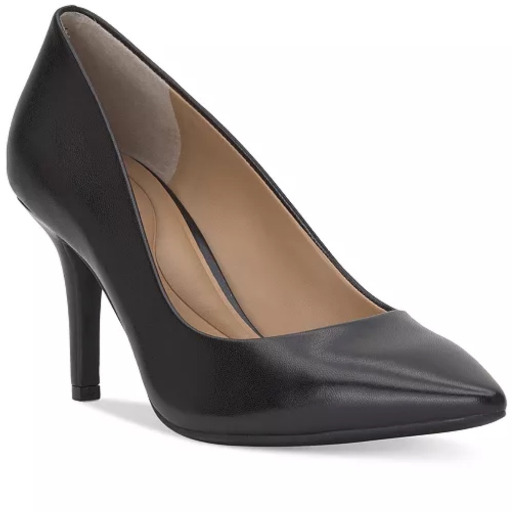 INC International Concepts Black Heels